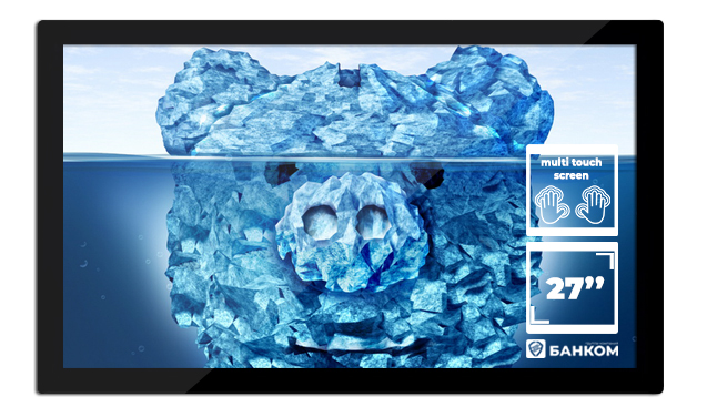 Встраиваемый 27'' сенсорный монитор TS2736L-2UT-TEF